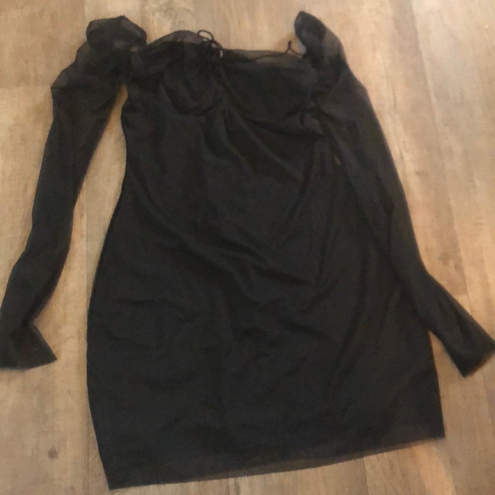 Brand new stylish black dress